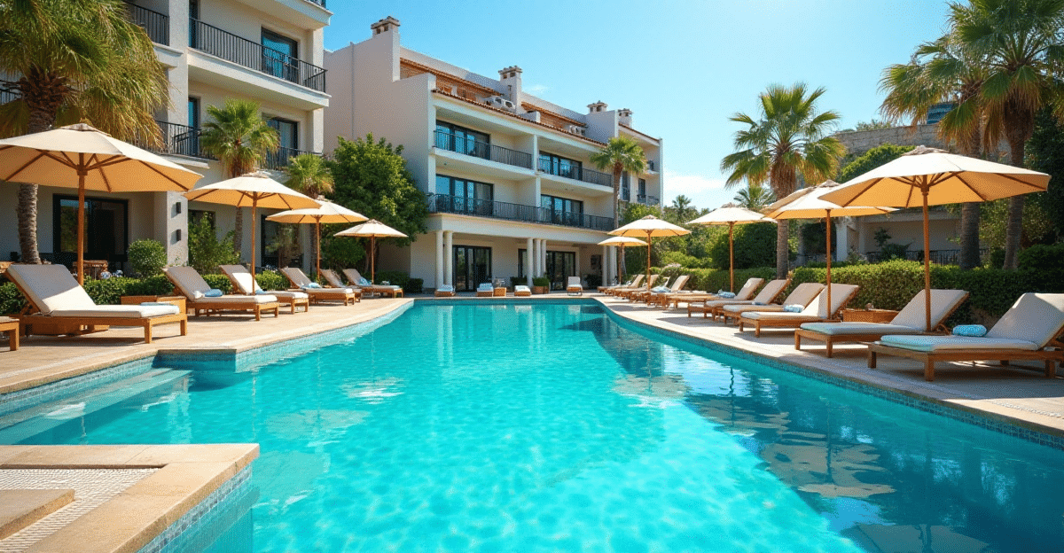 Hotel avec piscine autour de moi : guide complet pour trouver le sejour ideal en 2026