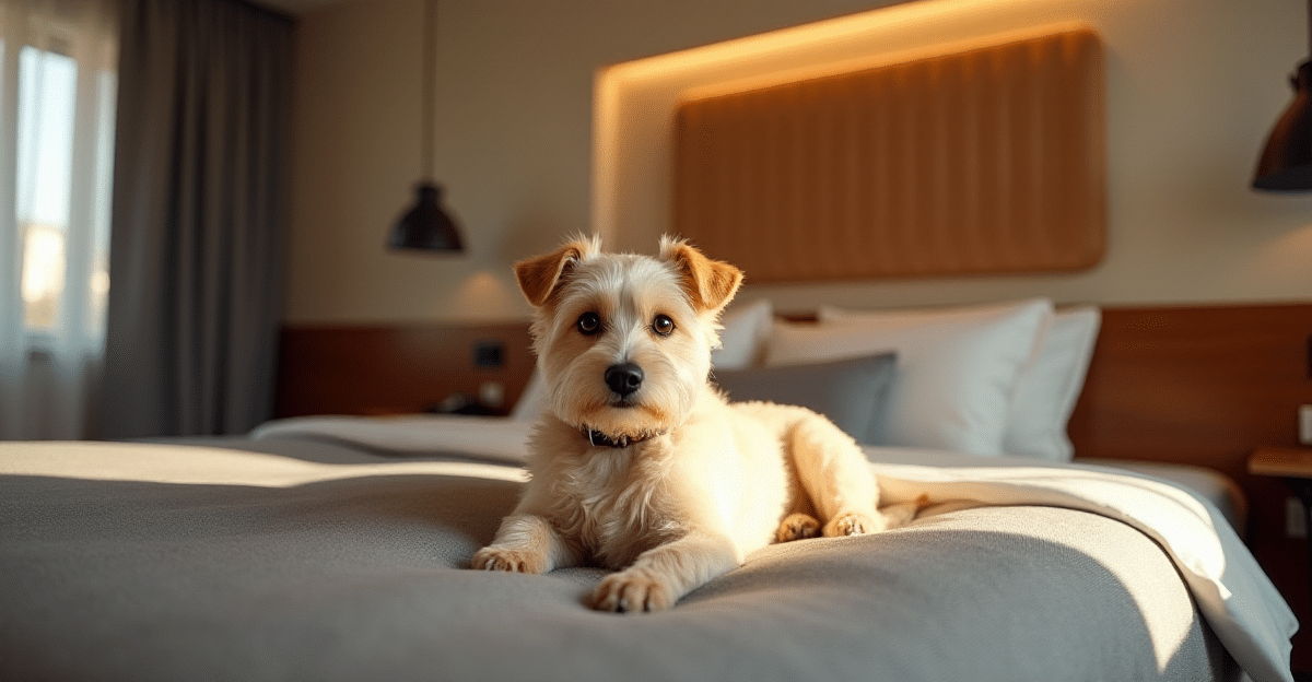 Hotel acceptant les animaux pres de moi : ou loger avec son chien ou chat en 2026