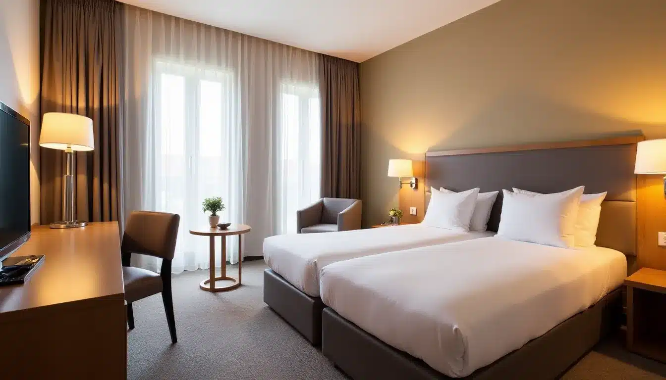 Image illustrant : Hotel Bordeaux centre avec parking : guide complet 2026