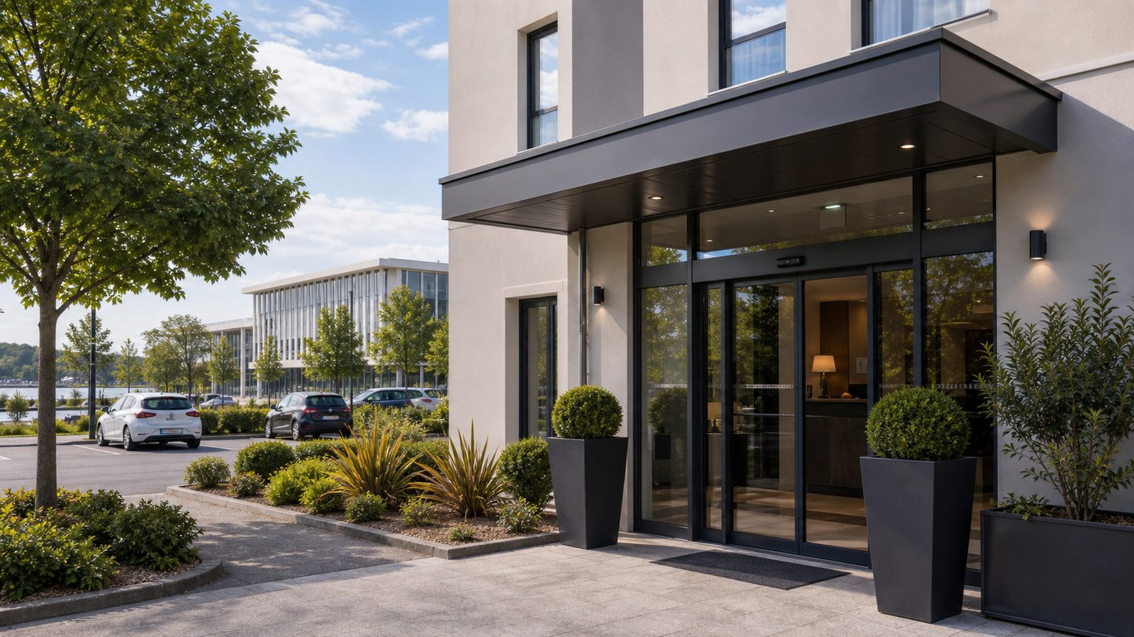 Image illustrative d un hotel a Bordeaux Lac, non contractuelle