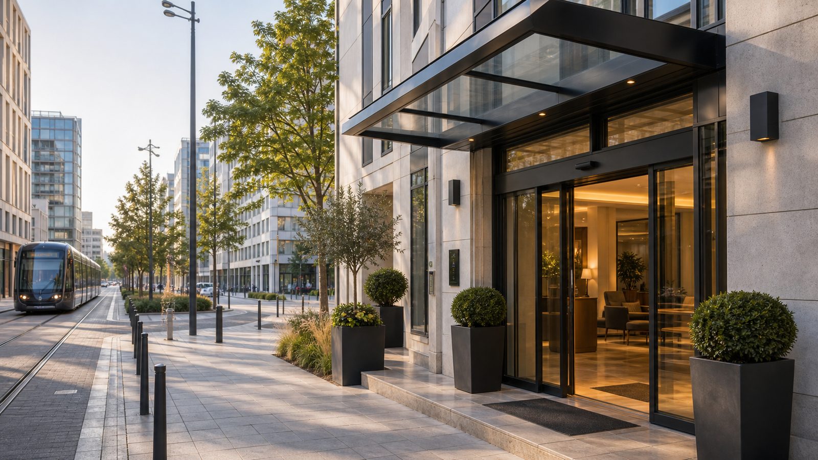 Image illustrative d un hotel vers Bordeaux Saint-Jean Euratlantique, non contractuelle