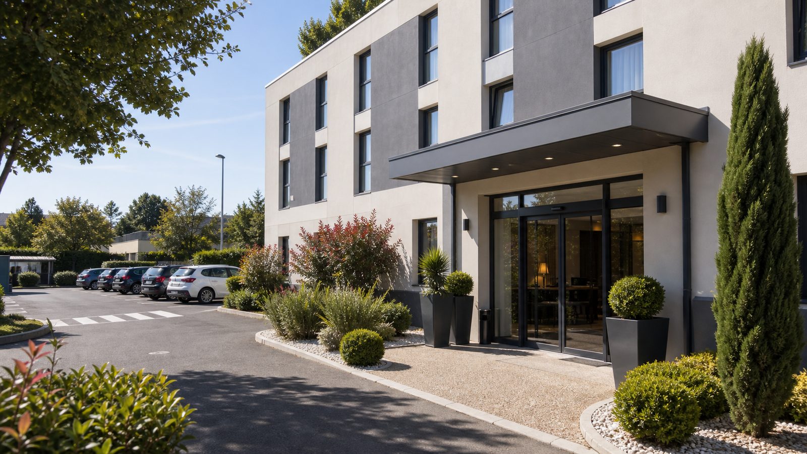 Image illustrative d un hotel pratique a Bordeaux Sud, non contractuelle
