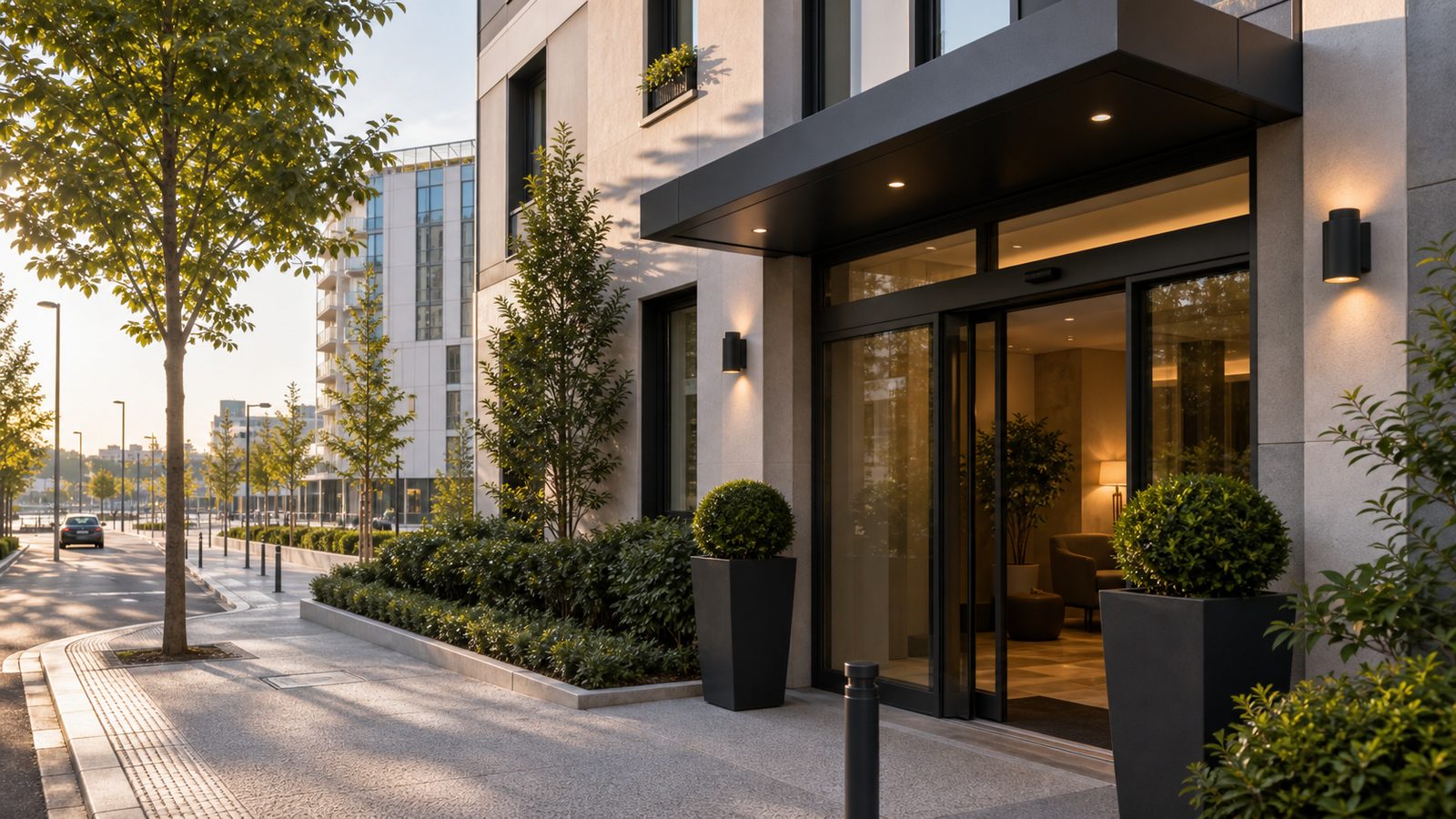 Image illustrative d un hotel pres de Bordeaux Ville Arena, non contractuelle