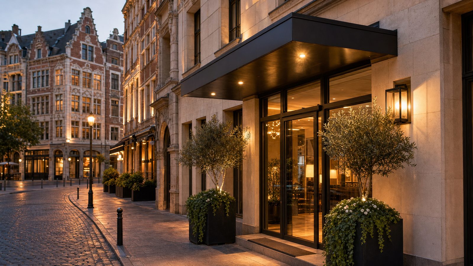 Image illustrative d un hotel central a Lille, non contractuelle