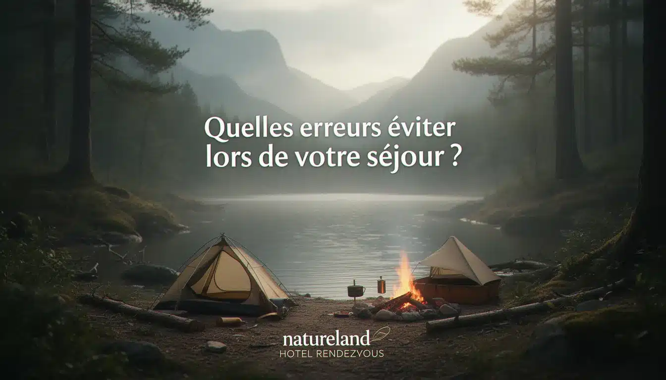 Quelles erreurs éviter lors de votre séjour ? — natureland hotel rendezvous