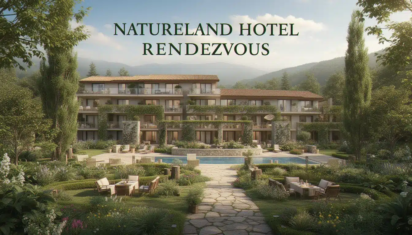 Illustration de natureland hotel rendezvous