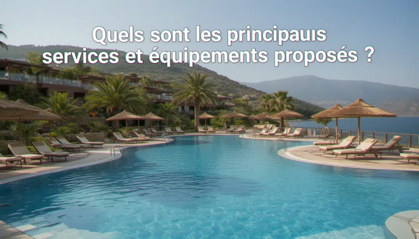 Quels sont les principaux services et équipements proposés ? — naturella hotel kemer