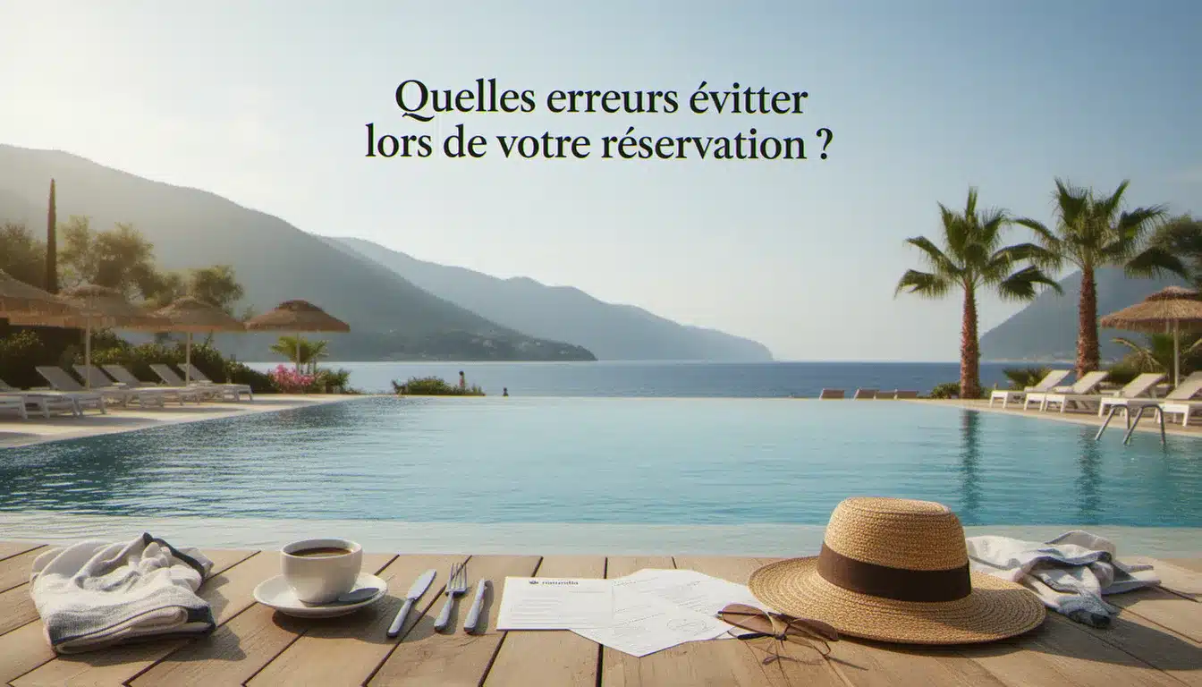 Quelles erreurs éviter lors de votre réservation ? — naturella hotel kemer