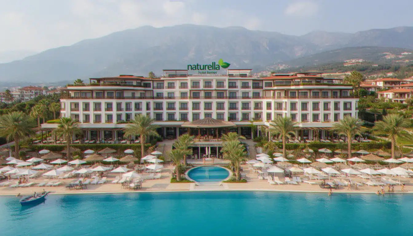Illustration de naturella hotel kemer