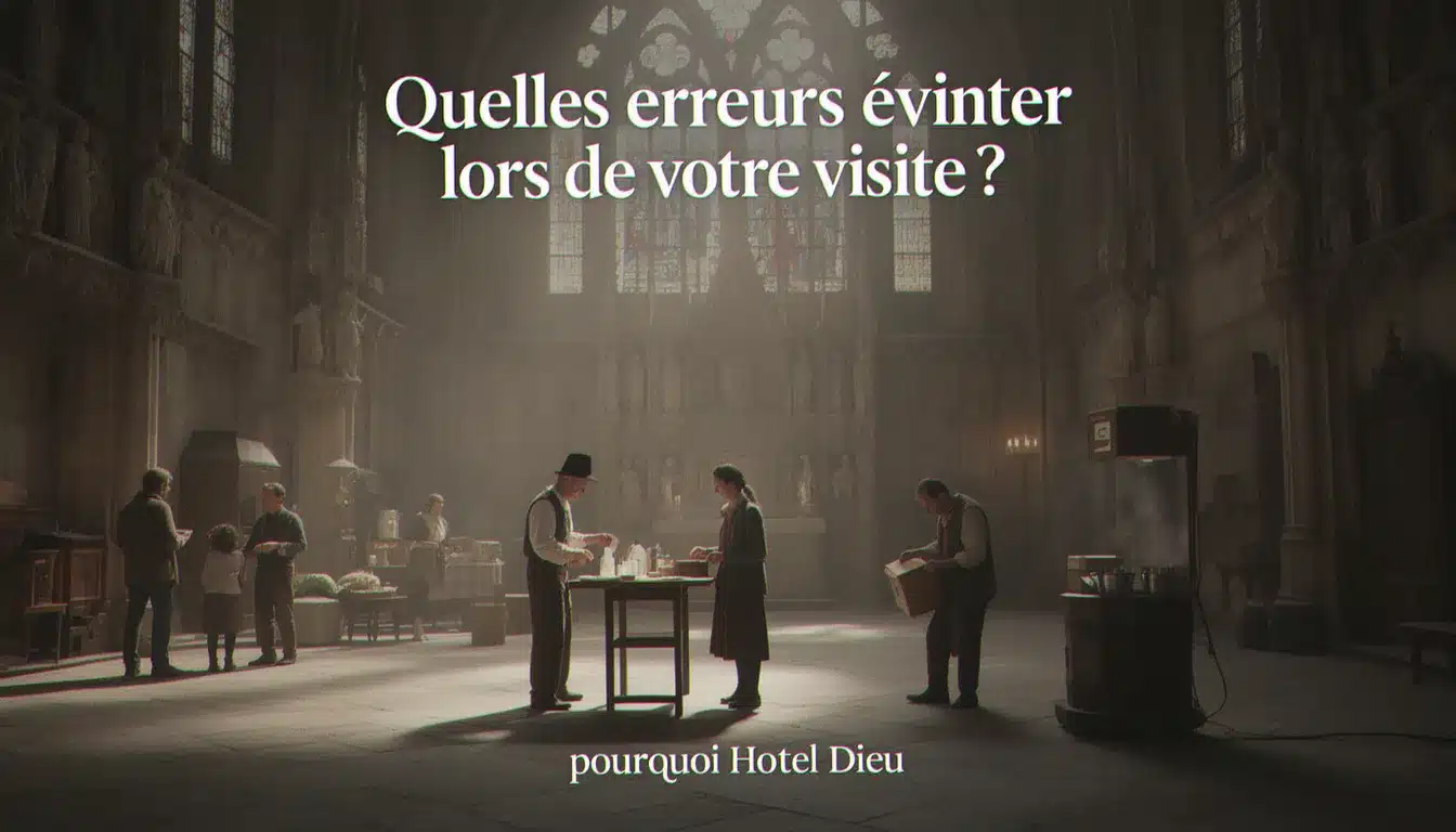 Quelles erreurs éviter lors de votre visite ? — pourquoi hotel dieu