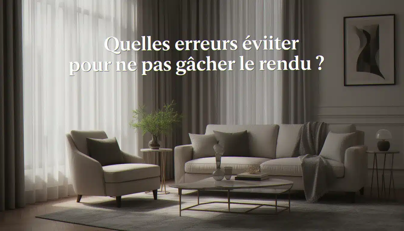 Quelles erreurs éviter pour ne pas gâcher le rendu ? — rideau effet hotel